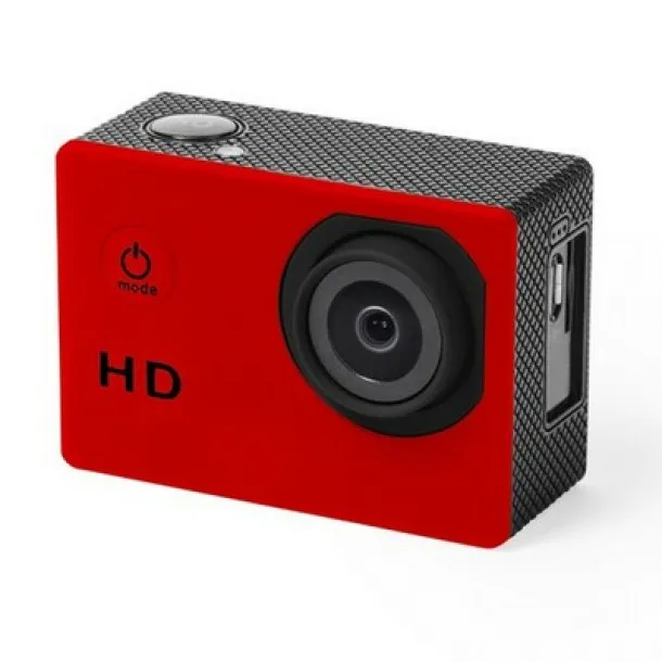  Sport camera HD red