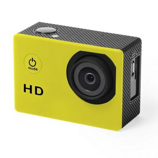  Sport camera HD yellow