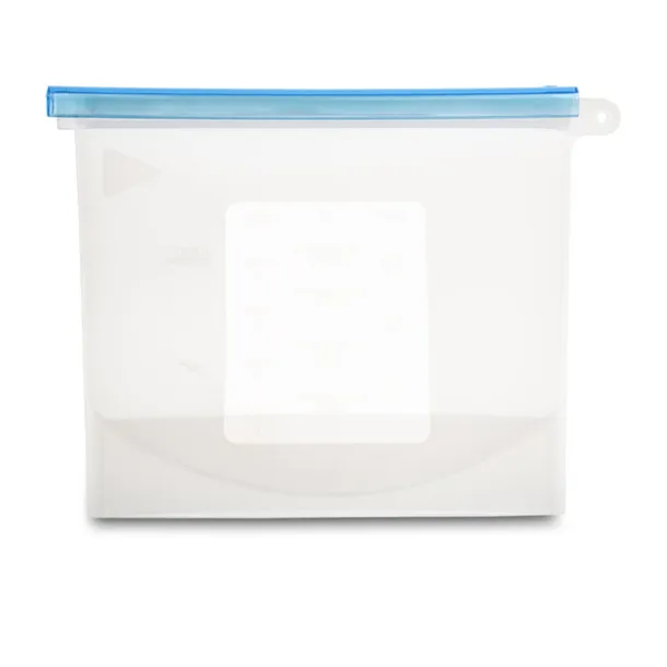 SILICFRESH silicone food bag, 1000ml Blue