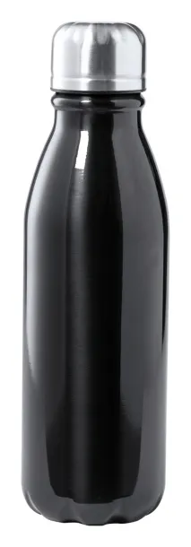 Wellon sportska boca, 550 ml Crna