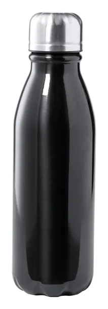 Wellon sportska boca, 550 ml Crna