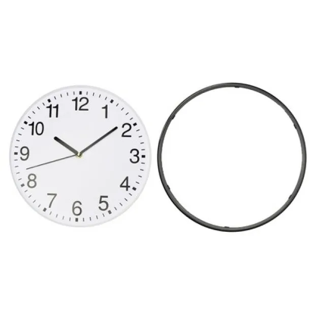  Wall clock Crna