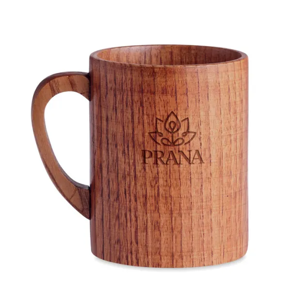 TRAVIS Oak wooden mug 280 ml Wood