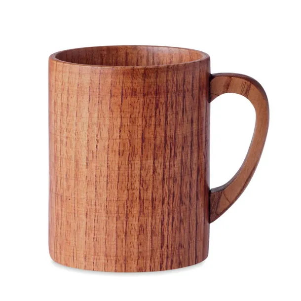 TRAVIS Oak wooden mug 280 ml Wood