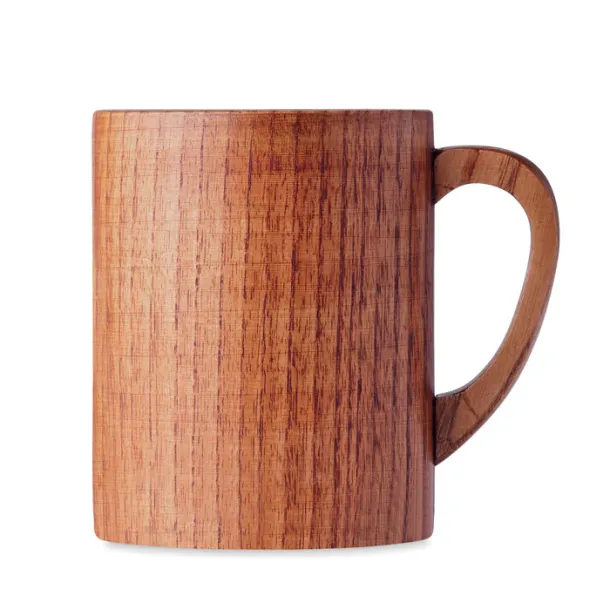 TRAVIS Oak wooden mug 280 ml Wood