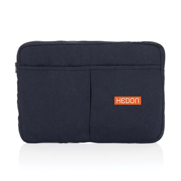  Laluka AWARE™ futrola za 15,6" laptop od recikliranog pamuka - XD Collection navy