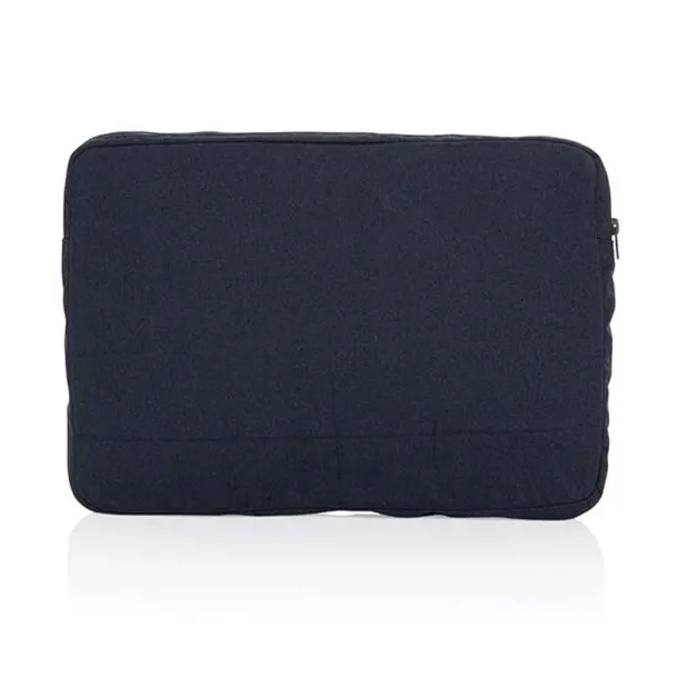  Laluka AWARE™ futrola za 15,6" laptop od recikliranog pamuka - XD Collection navy, white