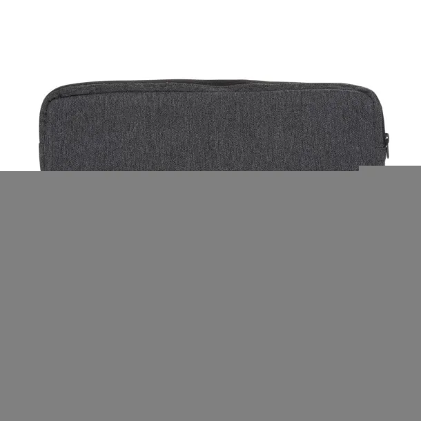  Laluka AWARE™ recycled cotton 15.6 inch laptop sleeve - XD Collection Anthracite 