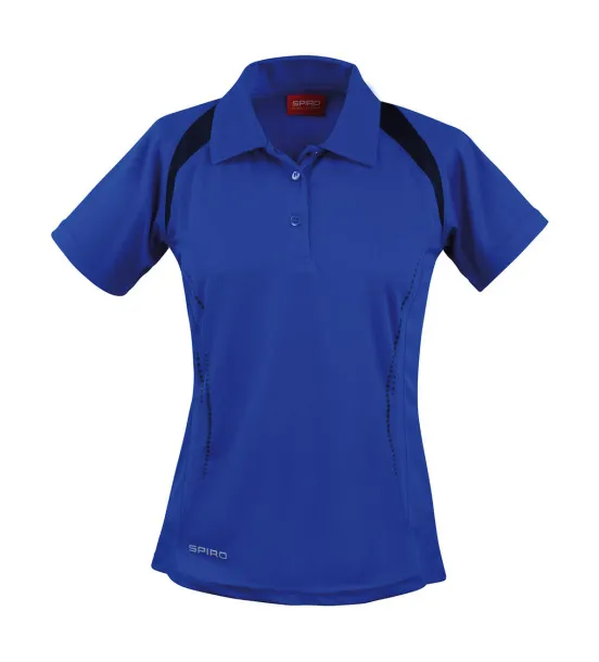  Ženska sportska polo majica, 145 g/m² - Spiro Kraljevski plava Mornarsko plava