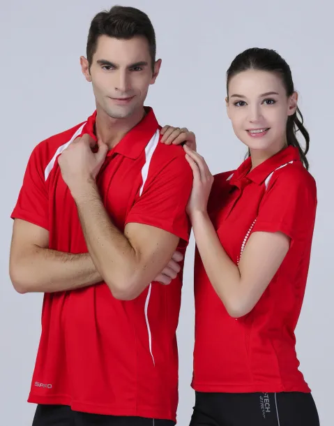  Ženska sportska polo majica, 145 g/m² - Spiro