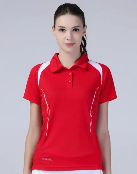  Ženska sportska polo majica, 145 g/m² - Spiro