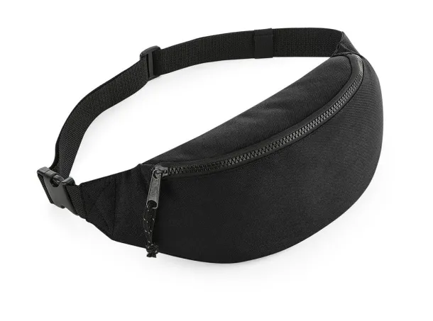  Recycled Waistpack - Bagbase Black