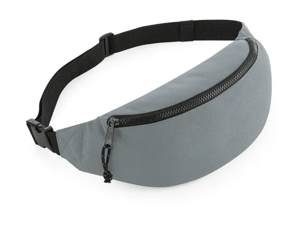  Recycled Waistpack - Bagbase Pure Grey