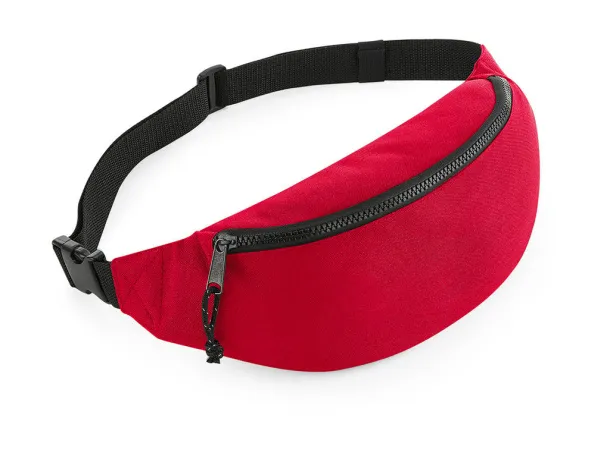  Recycled Waistpack - Bagbase Classic Red