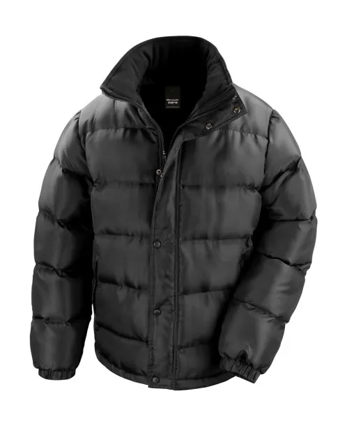  Nova Lux Padded Jacket - Result Core Black