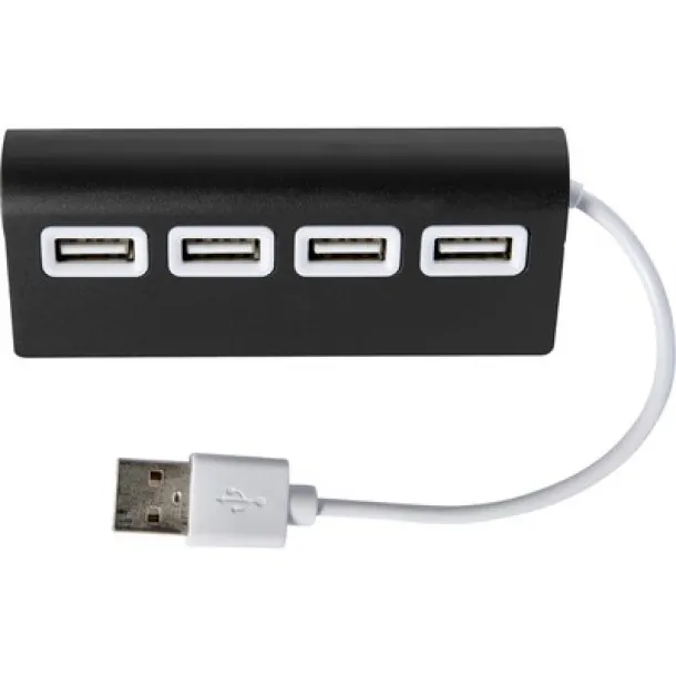  USB hub 2.0 black