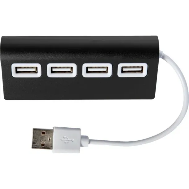  USB hub 2.0 black