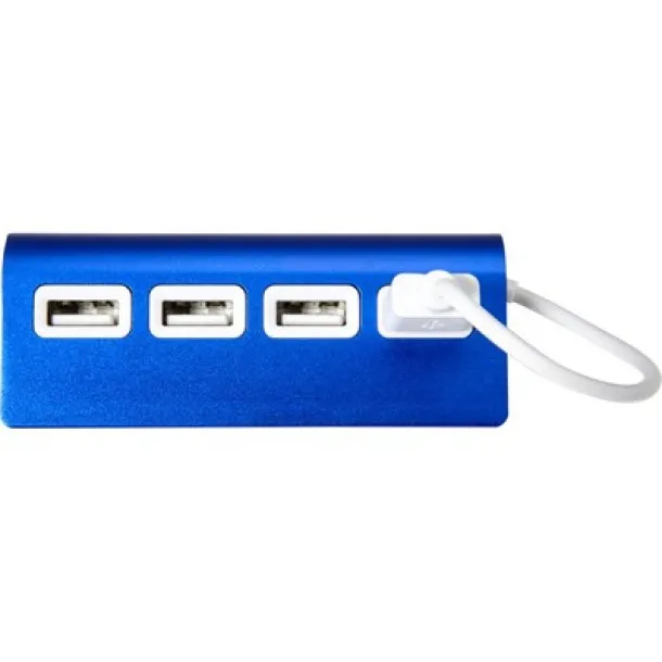  USB hub 2.0 Mornarski plava