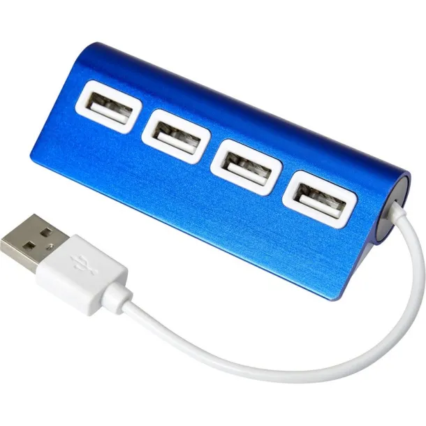  USB hub 2.0 Mornarski plava