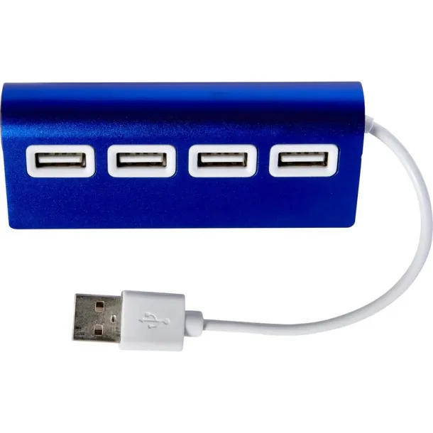  USB hub 2.0 Mornarski plava