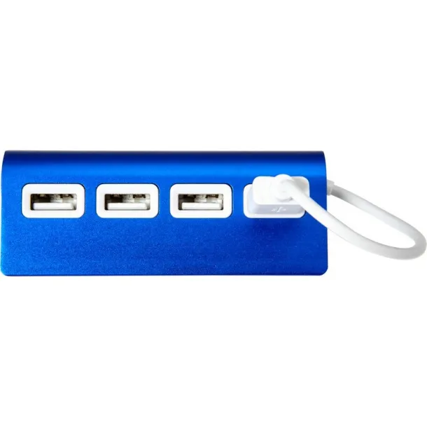  USB hub 2.0 navy blue