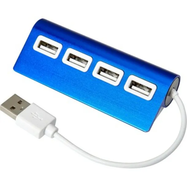  USB hub 2.0 Mornarski plava