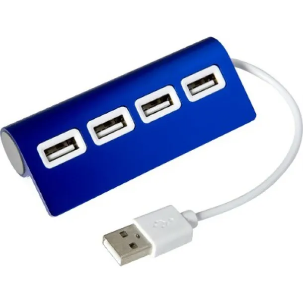  USB hub 2.0 Mornarski plava