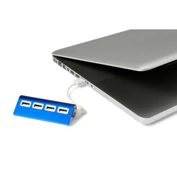  USB hub 2.0 Mornarski plava