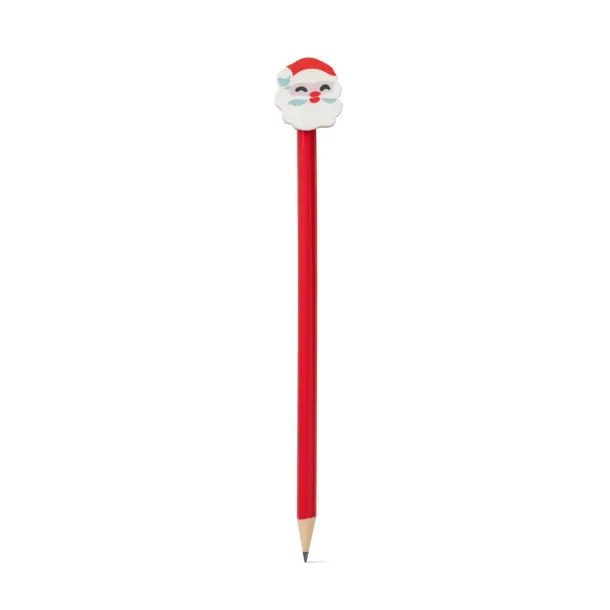 HUMBOLDT Christmas pencil Red