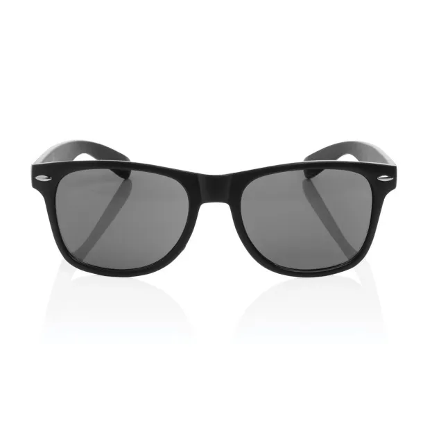  GRS recycled plastic sunglasses - XD Collection Black 