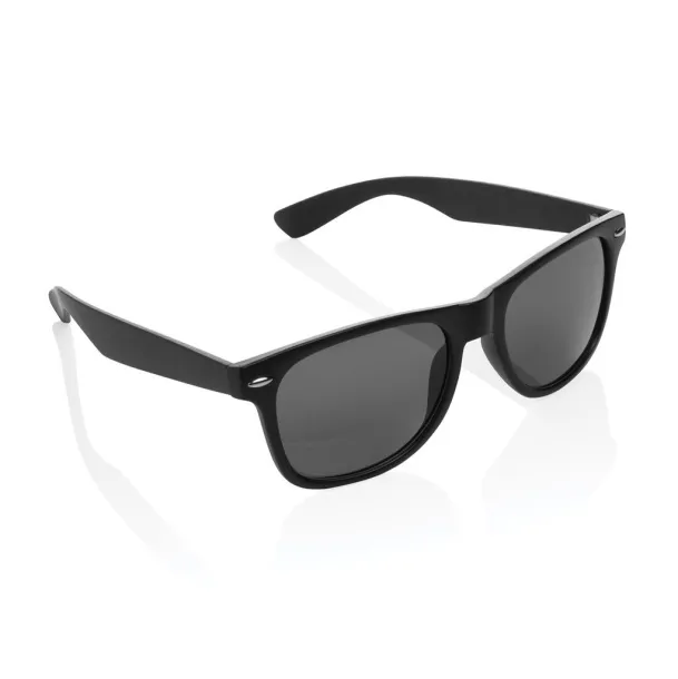  GRS recycled plastic sunglasses - XD Collection Black 