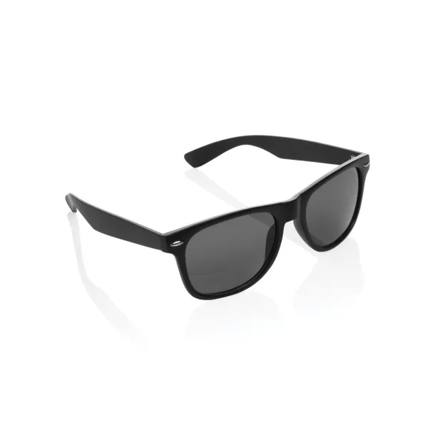  GRS recycled plastic sunglasses - XD Collection Black 