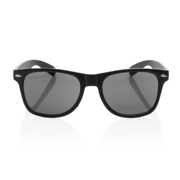  GRS recycled plastic sunglasses - XD Collection Black 