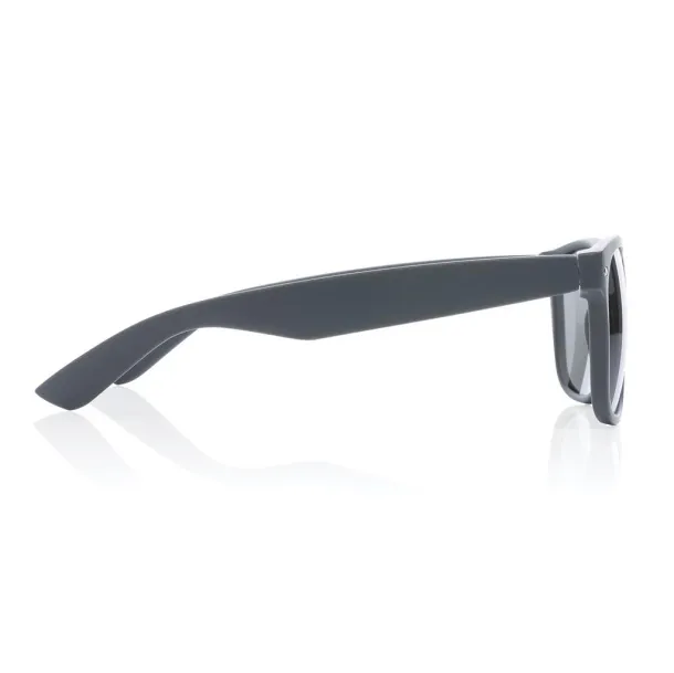  GRS recycled plastic sunglasses - XD Collection Anthracite 