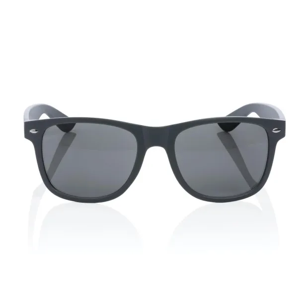  GRS recycled plastic sunglasses - XD Collection Anthracite 