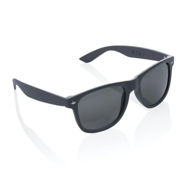  GRS recycled plastic sunglasses - XD Collection Anthracite 