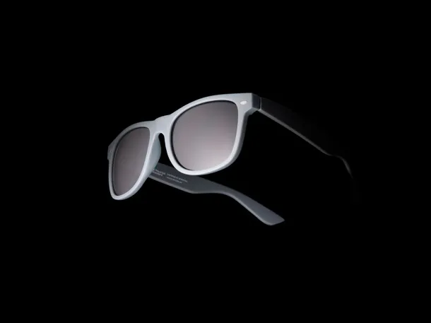  GRS recycled plastic sunglasses - XD Collection Anthracite 