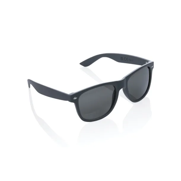  GRS recycled plastic sunglasses - XD Collection Anthracite 