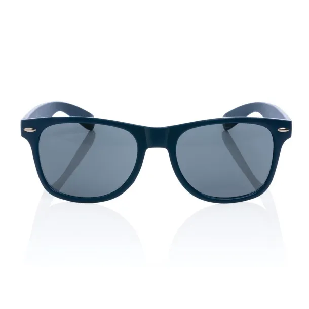  GRS recycled plastic sunglasses - XD Collection Navy Blue 