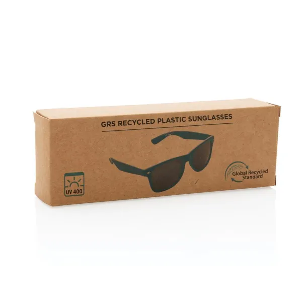  GRS recycled plastic sunglasses - XD Collection Navy Blue 