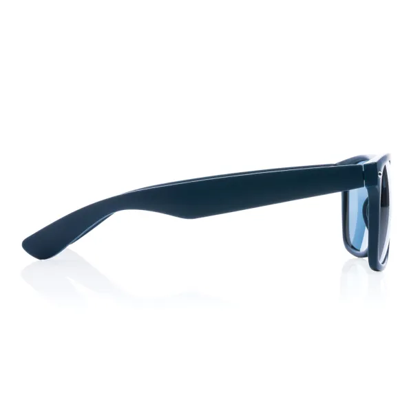  GRS recycled plastic sunglasses - XD Collection Navy Blue 