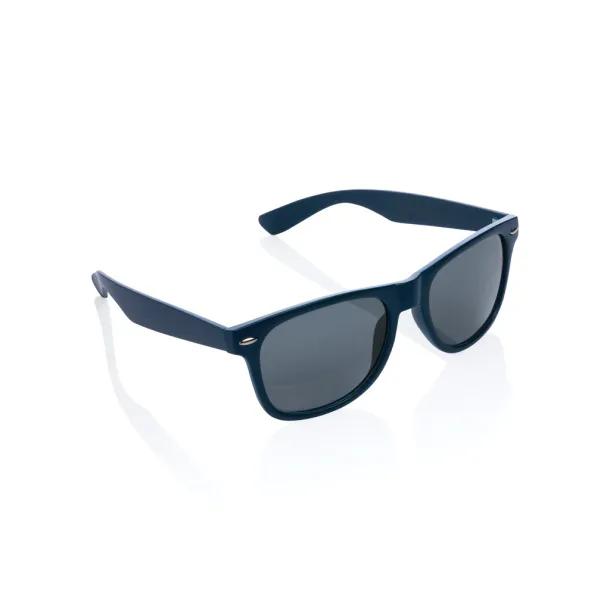  GRS recycled plastic sunglasses - XD Collection Navy Blue 