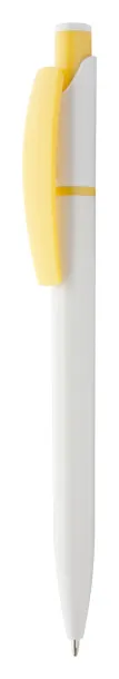 Archy ballpoint pen Yellow White