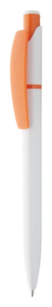 Archy ballpoint pen Orange White