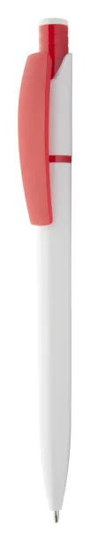 Archy ballpoint pen Red White