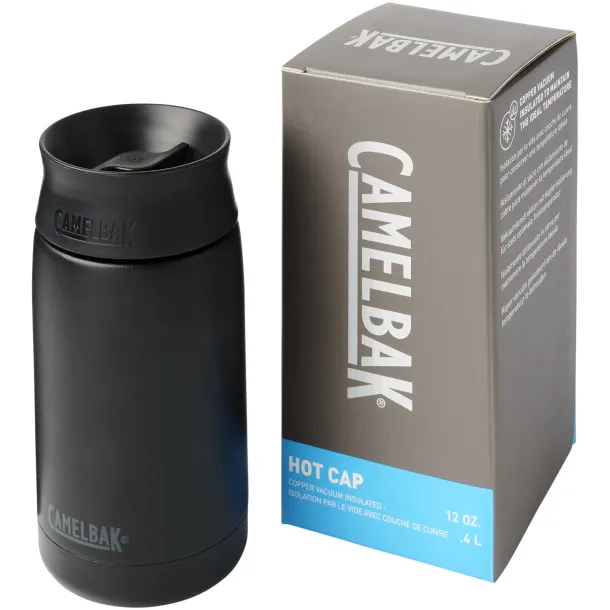 Hot Cap 350 ml copper vacuum insulated tumbler - CamelBak Crna