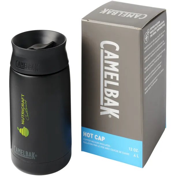 Hot Cap termo šalica, 350 ml - CamelBak Crna