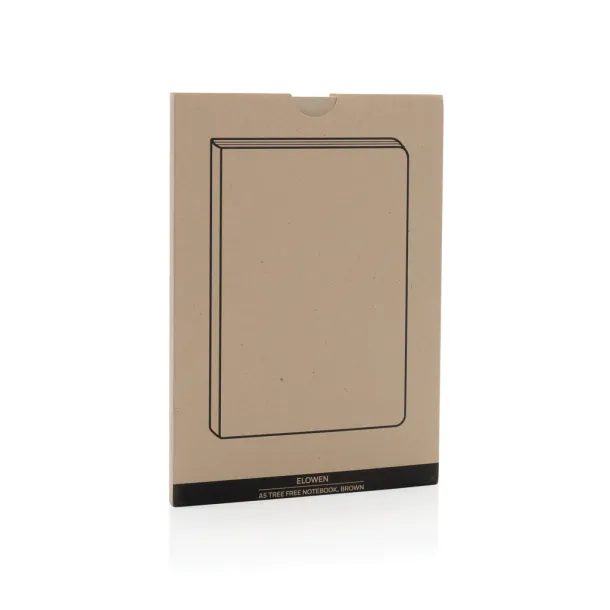 Elowen A5 tree free notes - XD Collection brown 