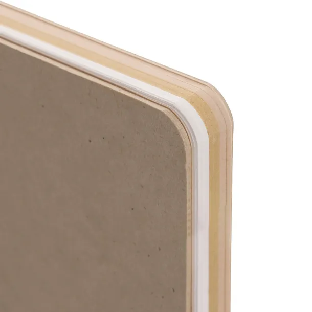 Elowen A5 tree free notes - XD Collection brown 