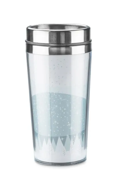 XMAS Travel mug  450 ml White